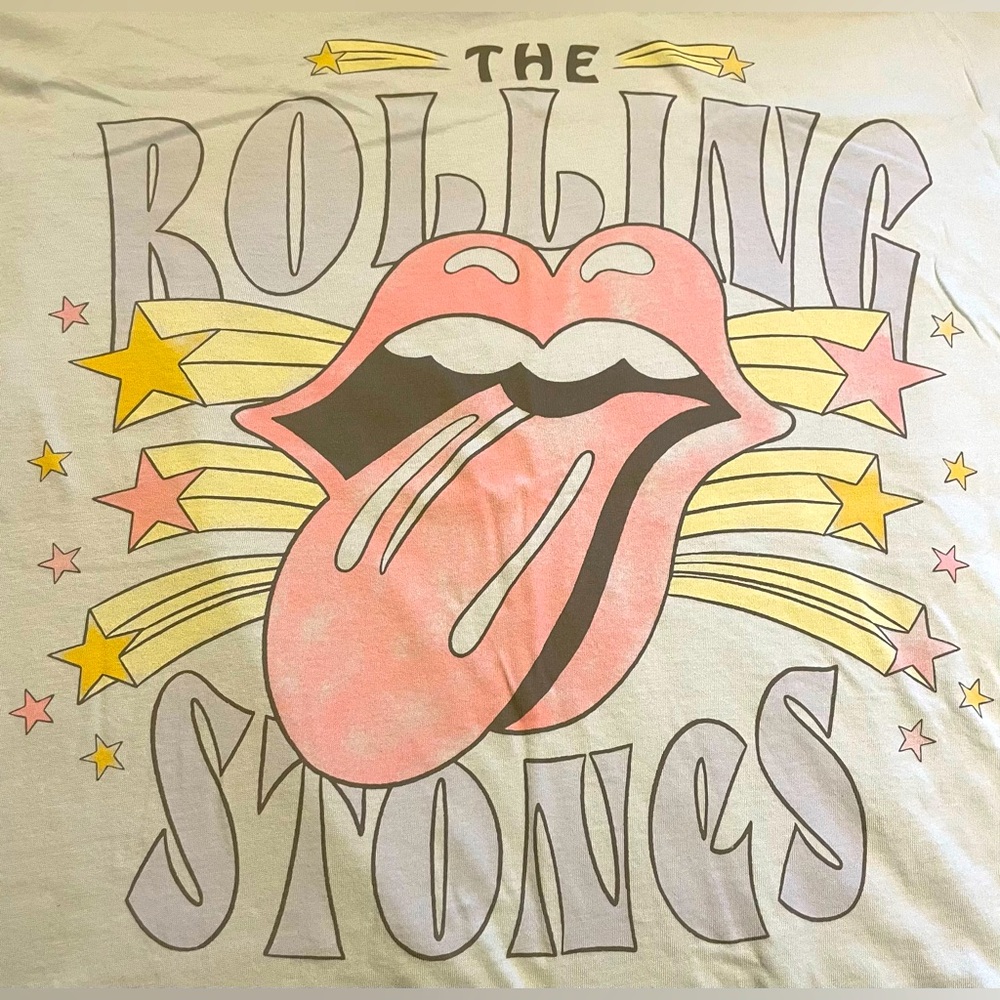 American Eagle Outfitters Oversized Graphic Rolling Stones T-shirt
